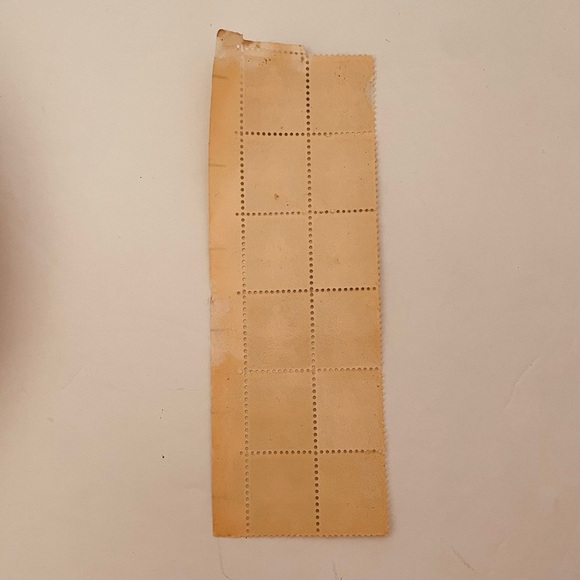 Vintage USPS Stamps Gingerbread Man Santa, Christmas 1979 Santa Plate - Picture 4 of 9